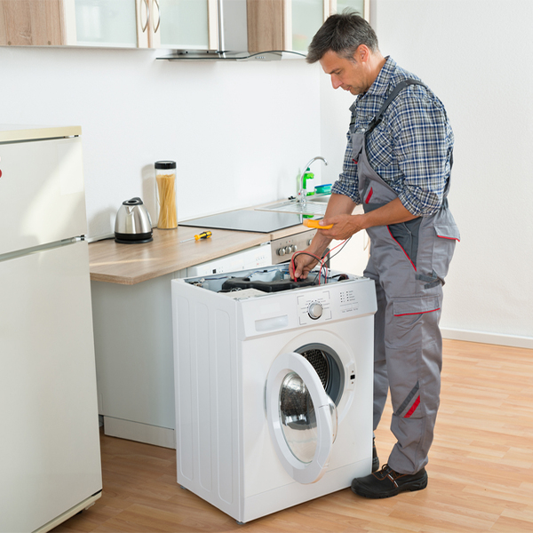 can you walk me through the steps of troubleshooting my washer issue in Millburn NJ